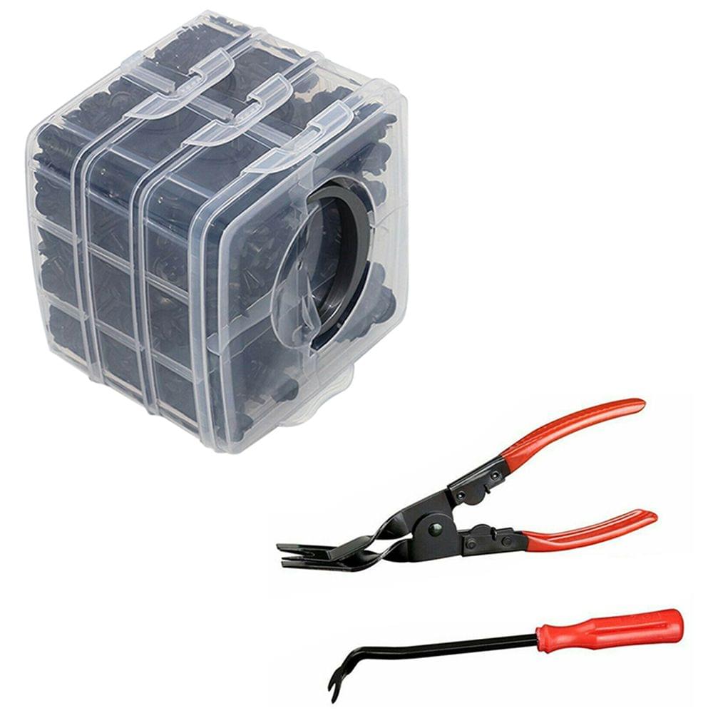 620Pcs Assorted Car Body Plastics Push Retainer Pin Rivet - 3