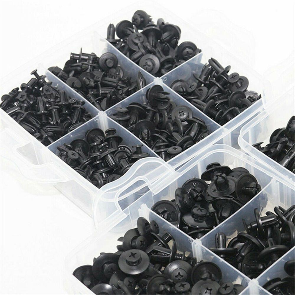 620Pcs Assorted Car Body Plastics Push Retainer Pin Rivet - 3