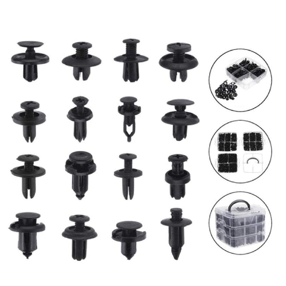 620Pcs Assorted Car Body Plastics Push Retainer Pin Rivet - 3