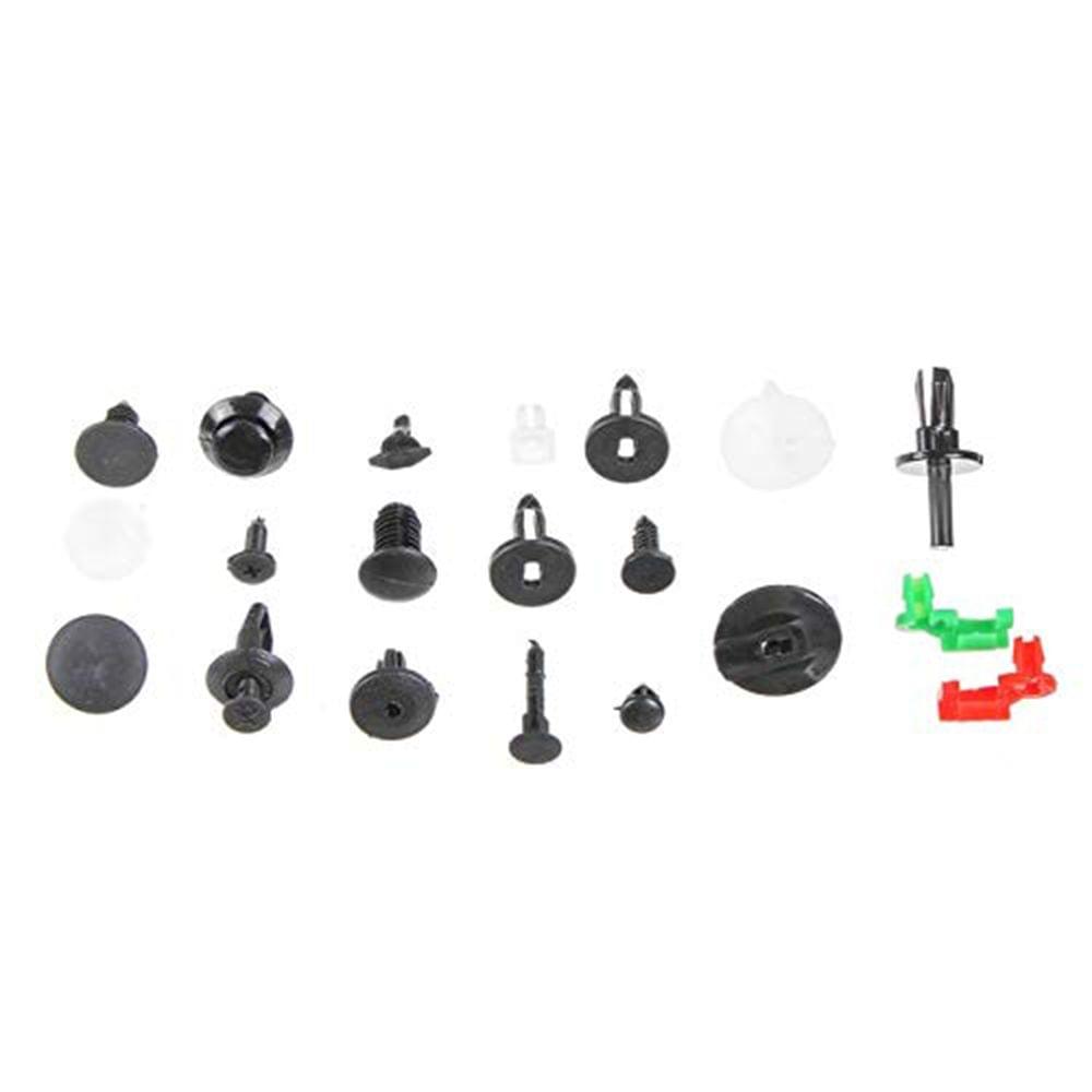 425Pcs Assorted Car Body Plastics Push Retainer Pin Rivet - 2