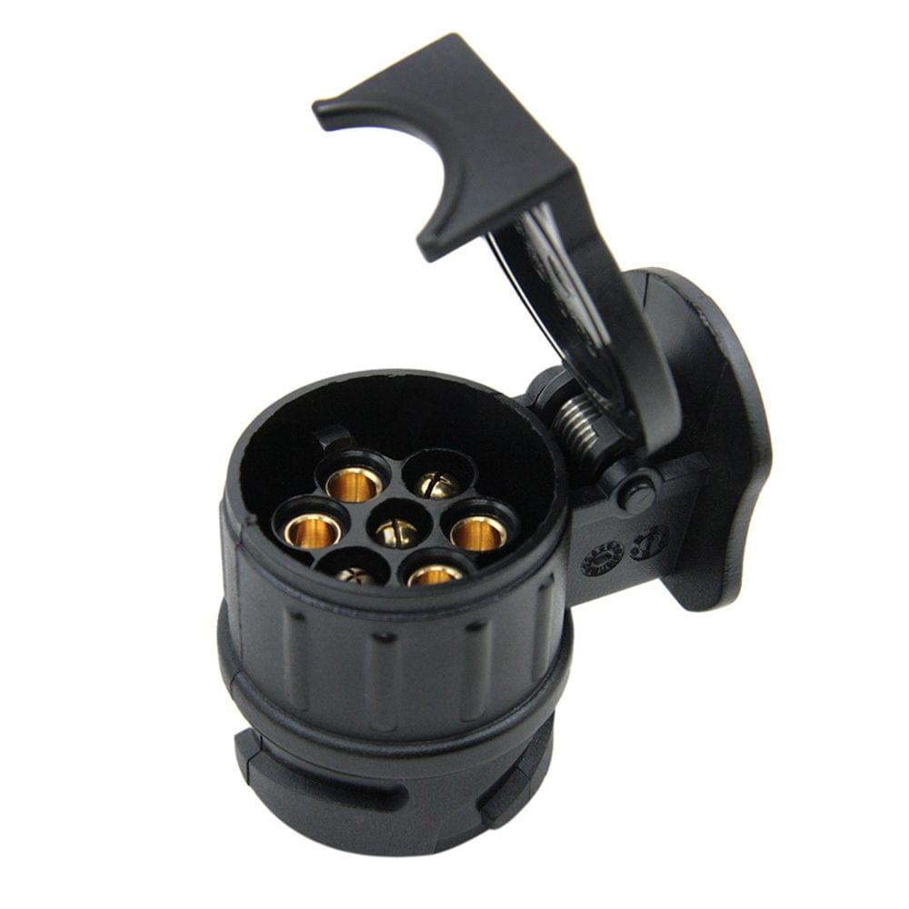 Tirol 13 To 7 Pin Adapter Trailer 12V Towbar Towing Caravan