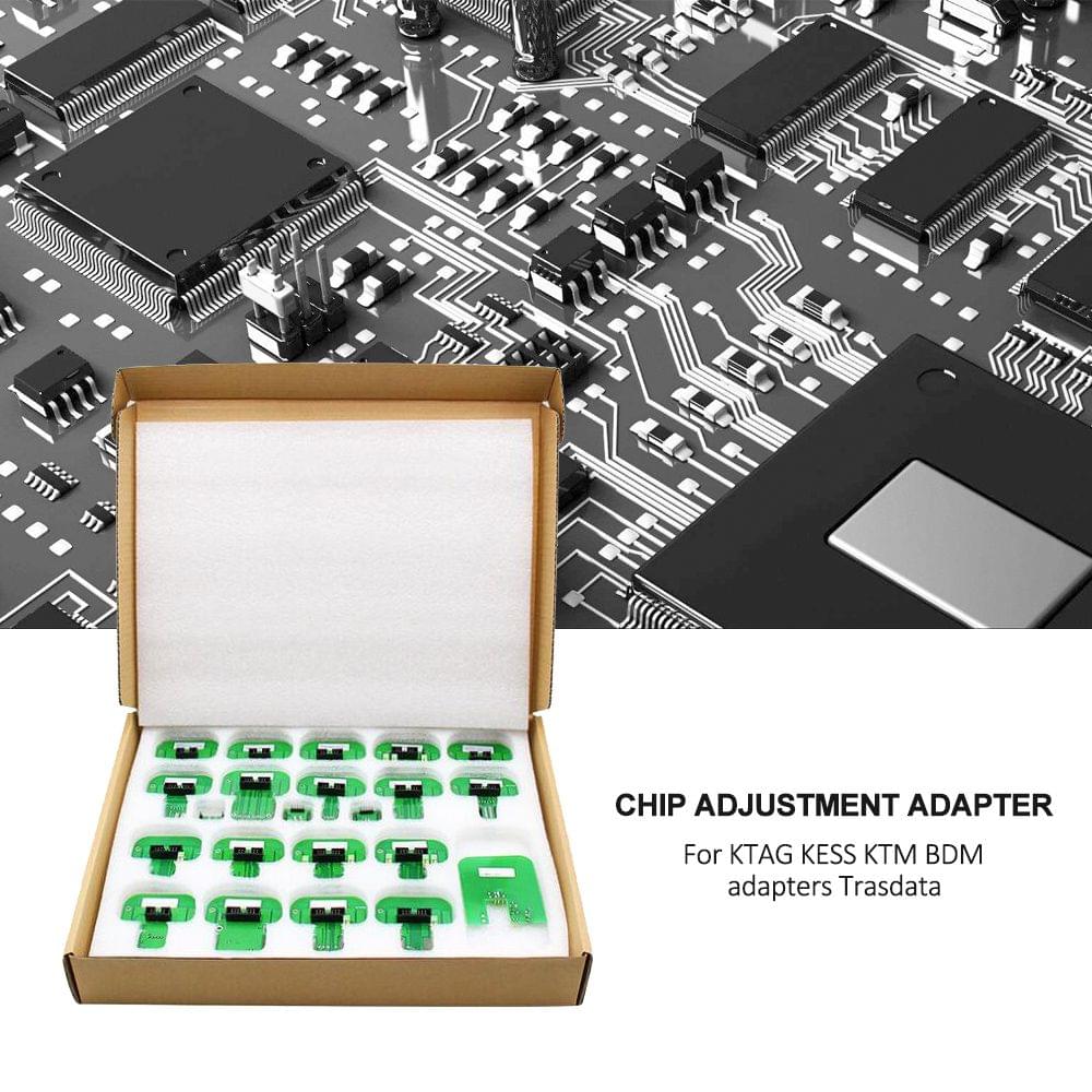 KTAG KESS BDM Adapters Trasdata Chip Adjustment Adapter BDM