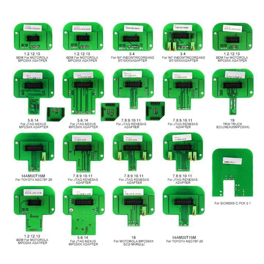 KTAG KESS BDM Adapters Trasdata Chip Adjustment Adapter BDM