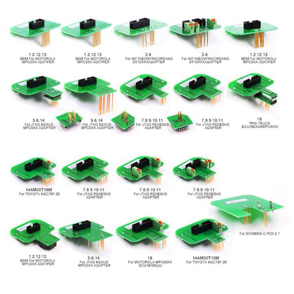 KTAG KESS BDM Adapters Trasdata Chip Adjustment Adapter BDM