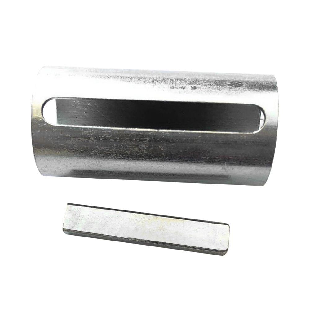 1" to 1-1/8 inch 1/4" w/Step Key Gas Engine Pulley Crank