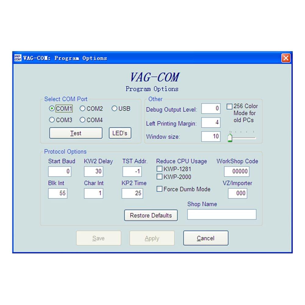 Car OBD Diagnostic Scanner Auto Detector USB Detection Line