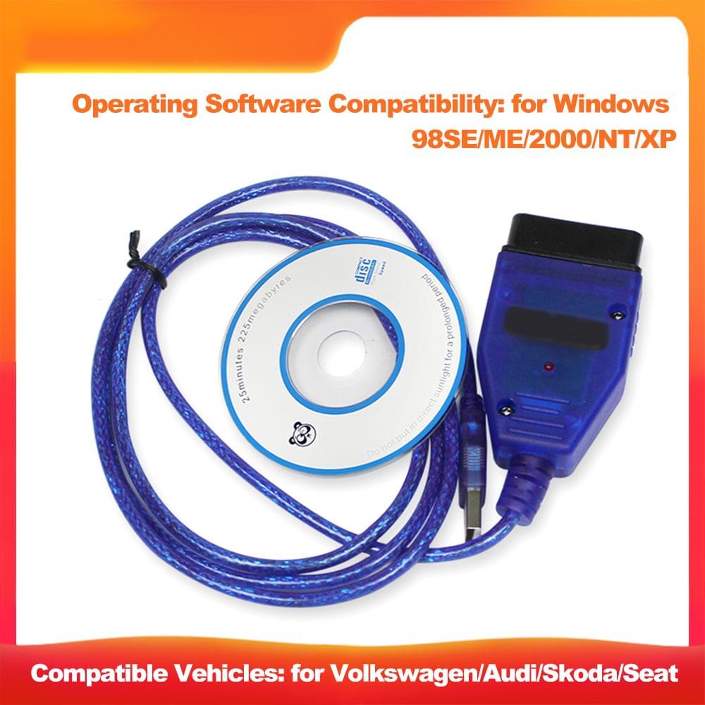 Car OBD Diagnostic Scanner Auto Detector USB Detection Line