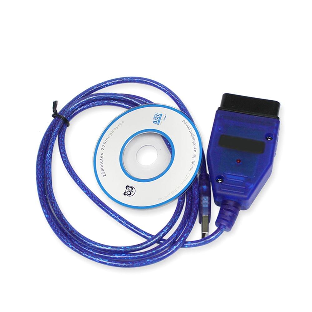 Car OBD Diagnostic Scanner Auto Detector USB Detection Line