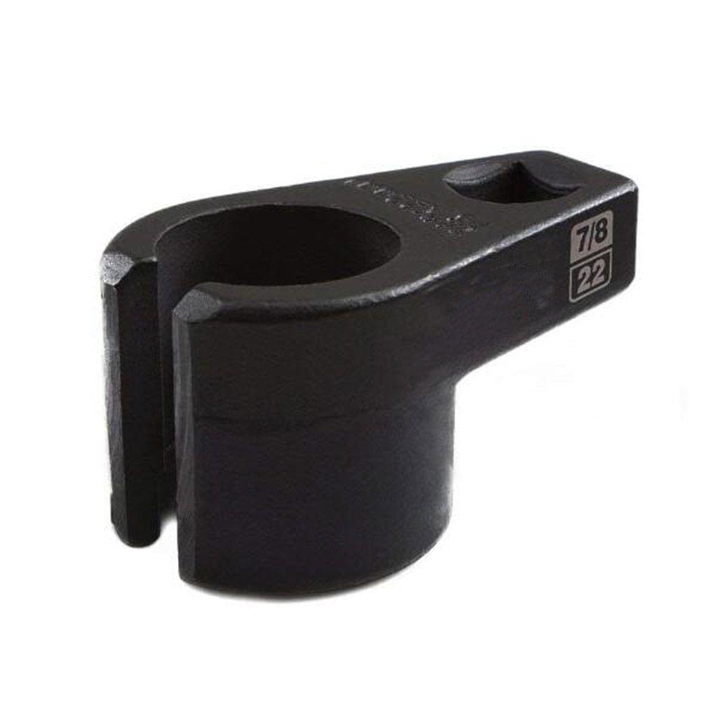 Universal 7/8-Inch and 22mm Offset Oxygen O2 Sensor Socket