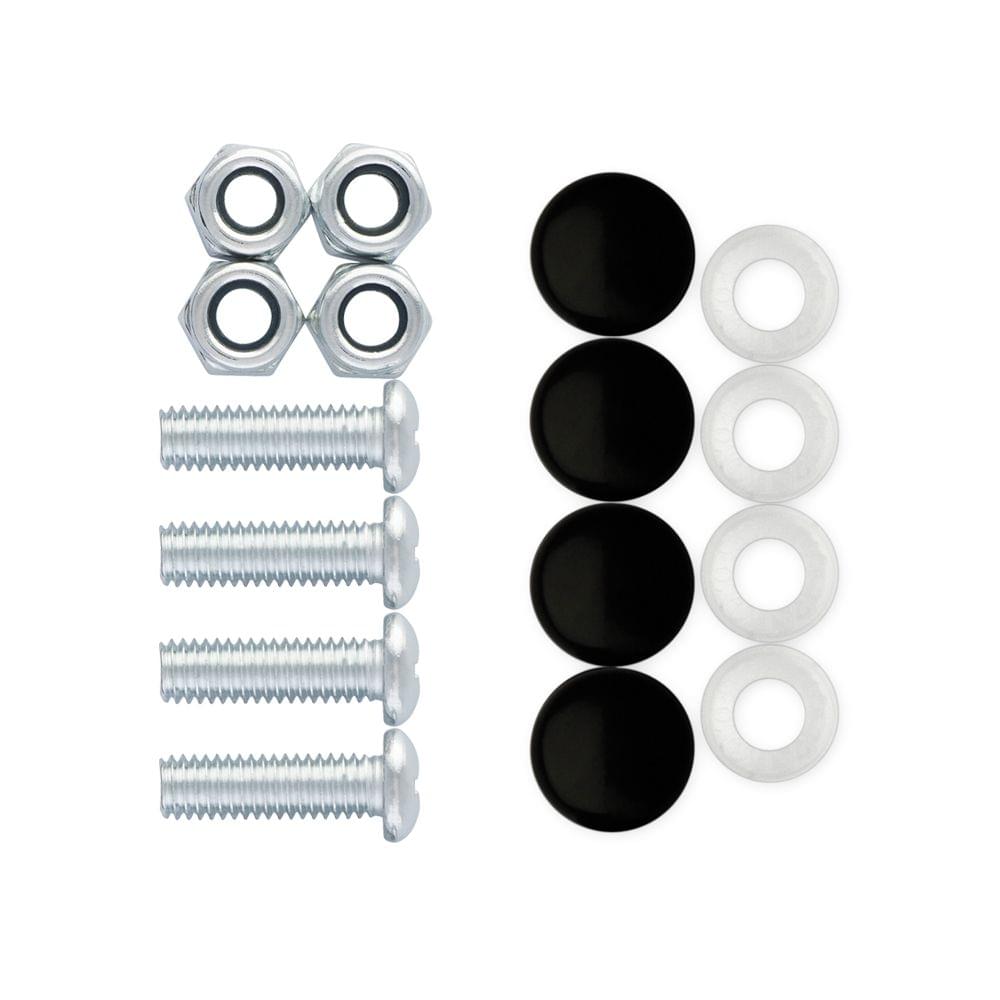 Auto License Plate Number Car Shield Kit Clear Tinted - 1 Kit