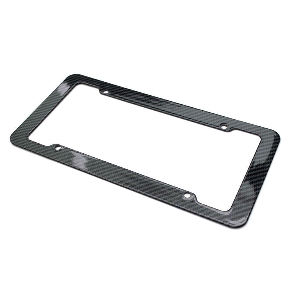 Auto License Plate Number Car Shield Kit Clear Tinted - 1 Kit