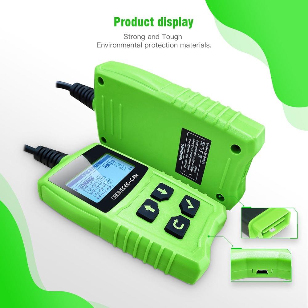 JDiag Universal Code Readers JD101 Engine Scan Tool Check