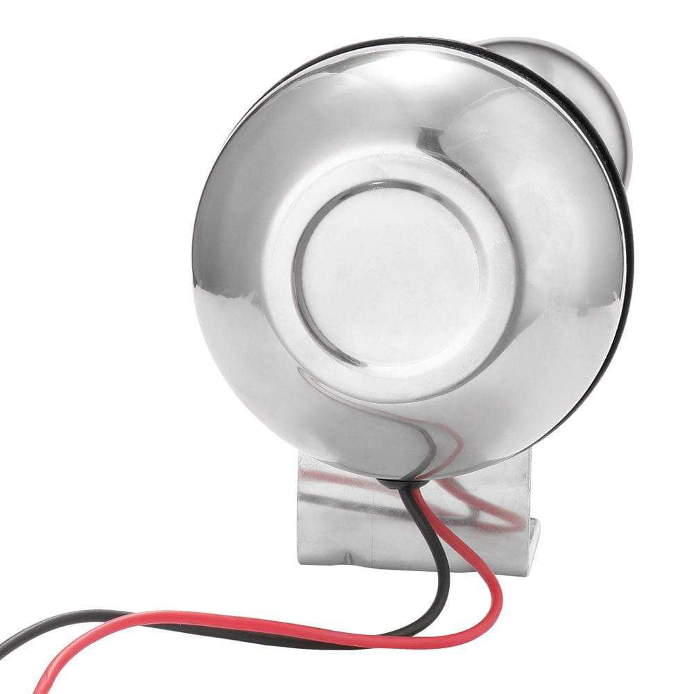 180dB Boat Trumpet 12V/24V Electric Single Air Horn Marine - 12V