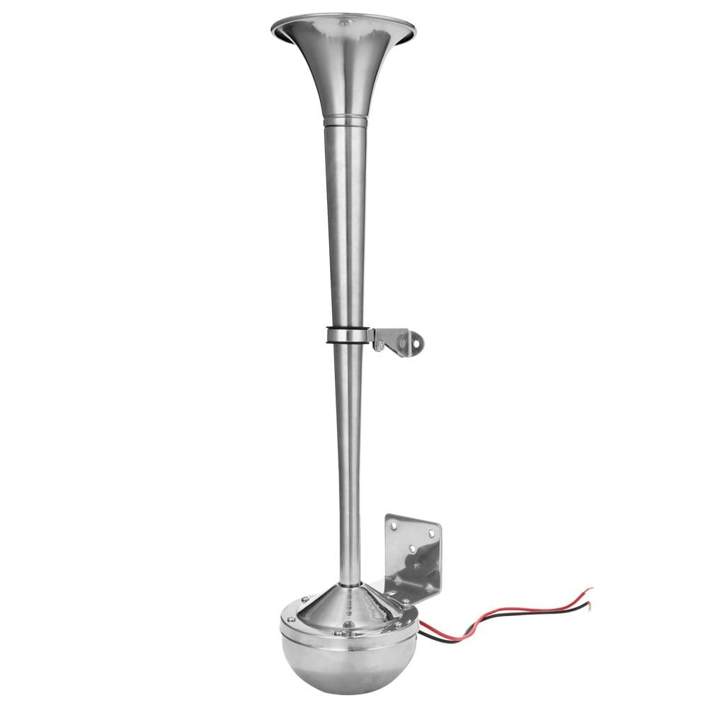 180dB Boat Trumpet 12V/24V Electric Single Air Horn Marine - 12V