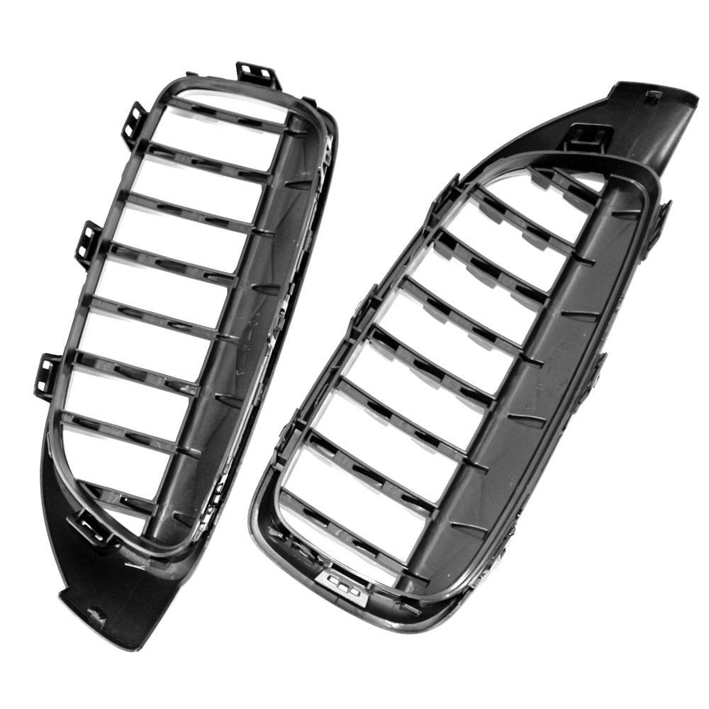 New Gloss Black Front Dual Kidney Grill Grille Fit for BMW