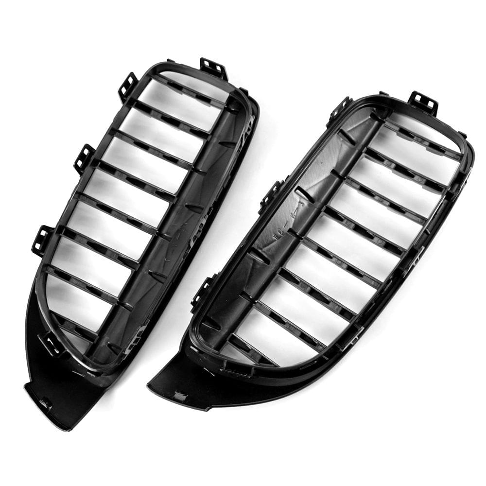 New Semi-plating Front Dual Kidney Grill Grille Fit for BMW