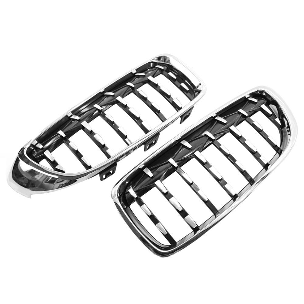 New Plating Front Dual Kidney Grill Grille Fit for BMW F32