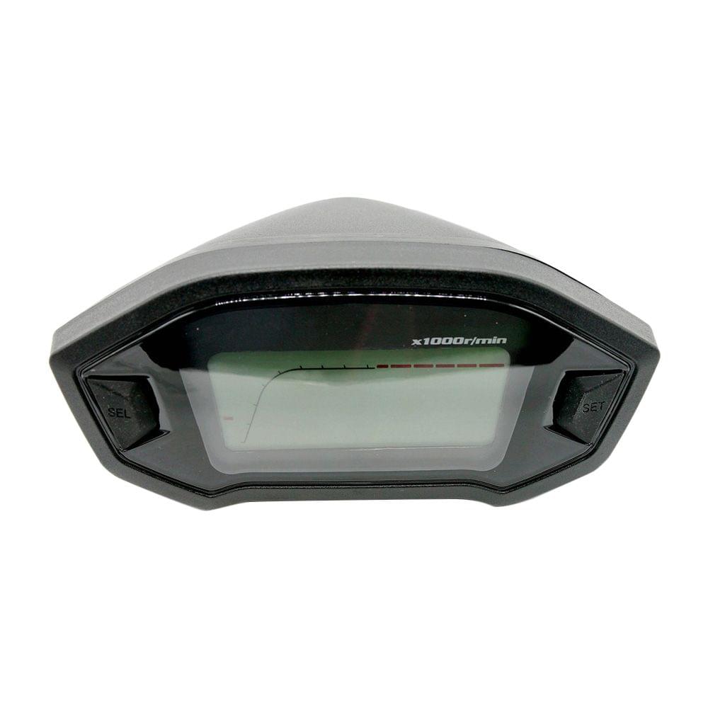 Seven Colour Backlight Monkey LCD Meter Modified - 0.2m x0.1m x0.05m