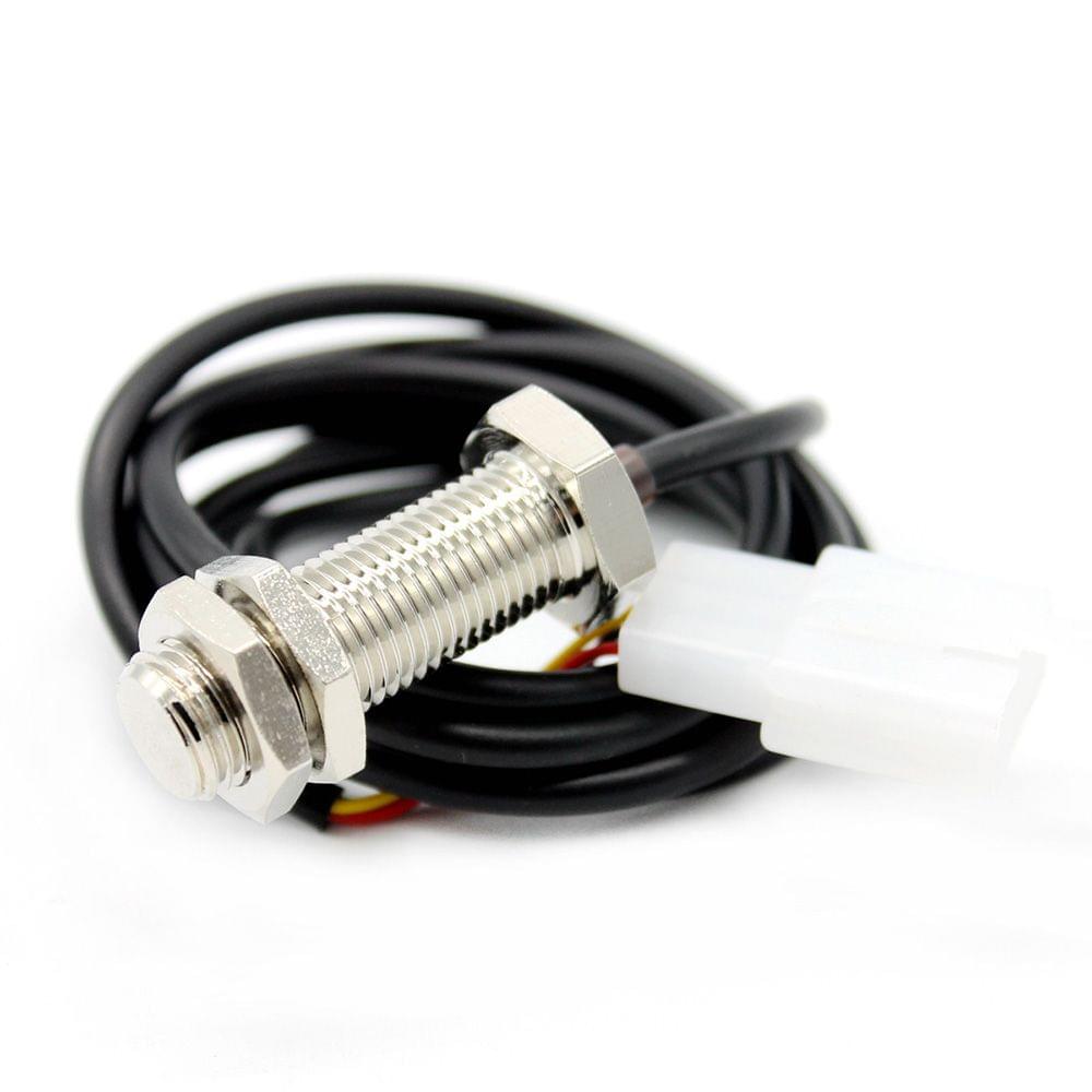 Seven Colour Backlight Monkey LCD Meter Modified - 0.2m x0.1m x0.05m