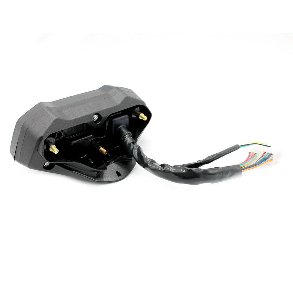 Seven Colour Backlight Monkey LCD Meter Modified - 0.2m x0.1m x0.05m