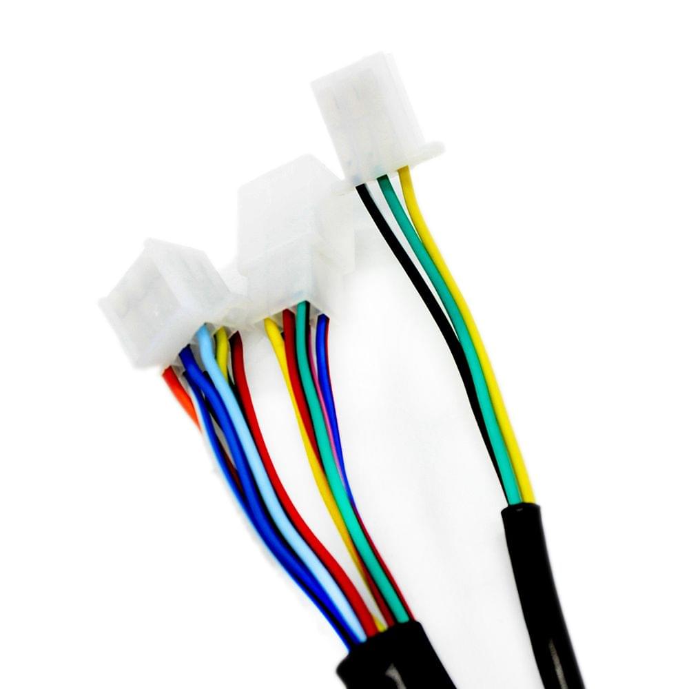 Seven Colour Backlight Monkey LCD Meter Modified - 0.2m x0.1m x0.05m