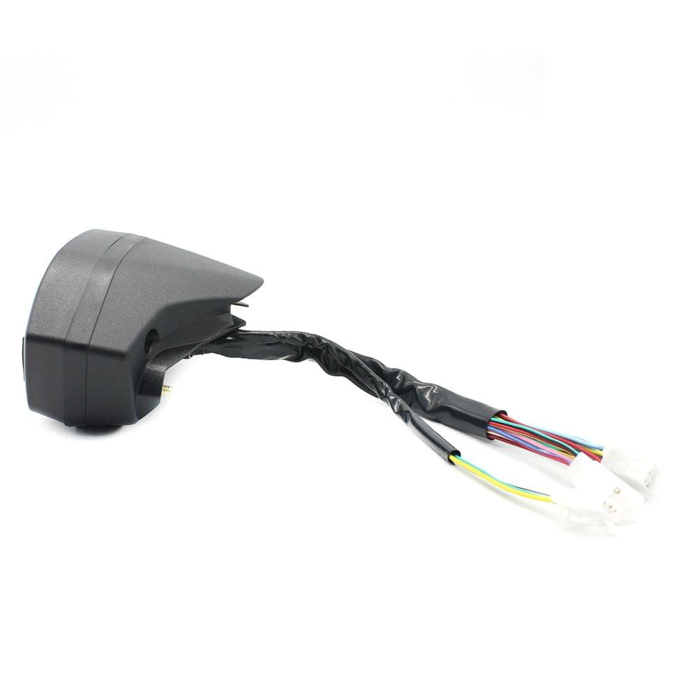 Seven Colour Backlight Monkey LCD Meter Modified - 0.2m x0.1m x0.05m