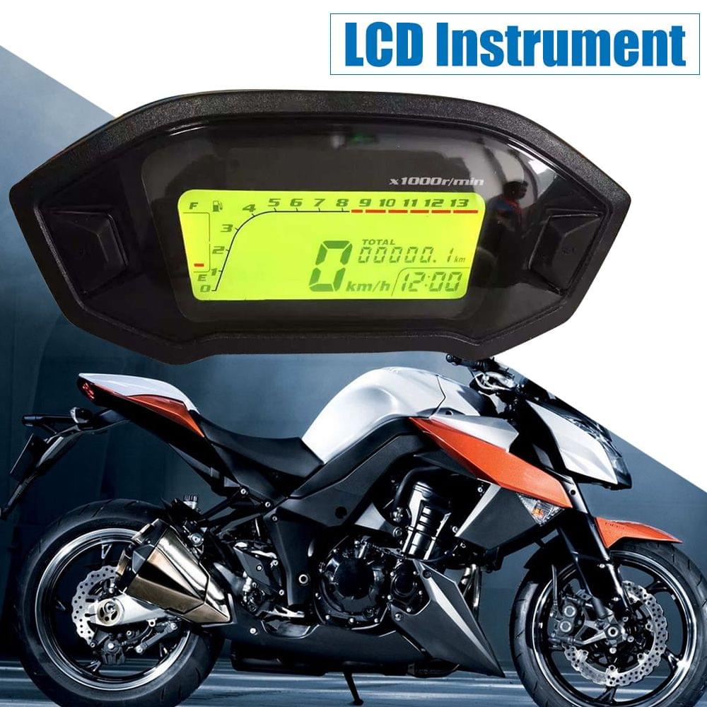 Seven Colour Backlight Monkey LCD Meter Modified - 0.2m x0.1m x0.05m