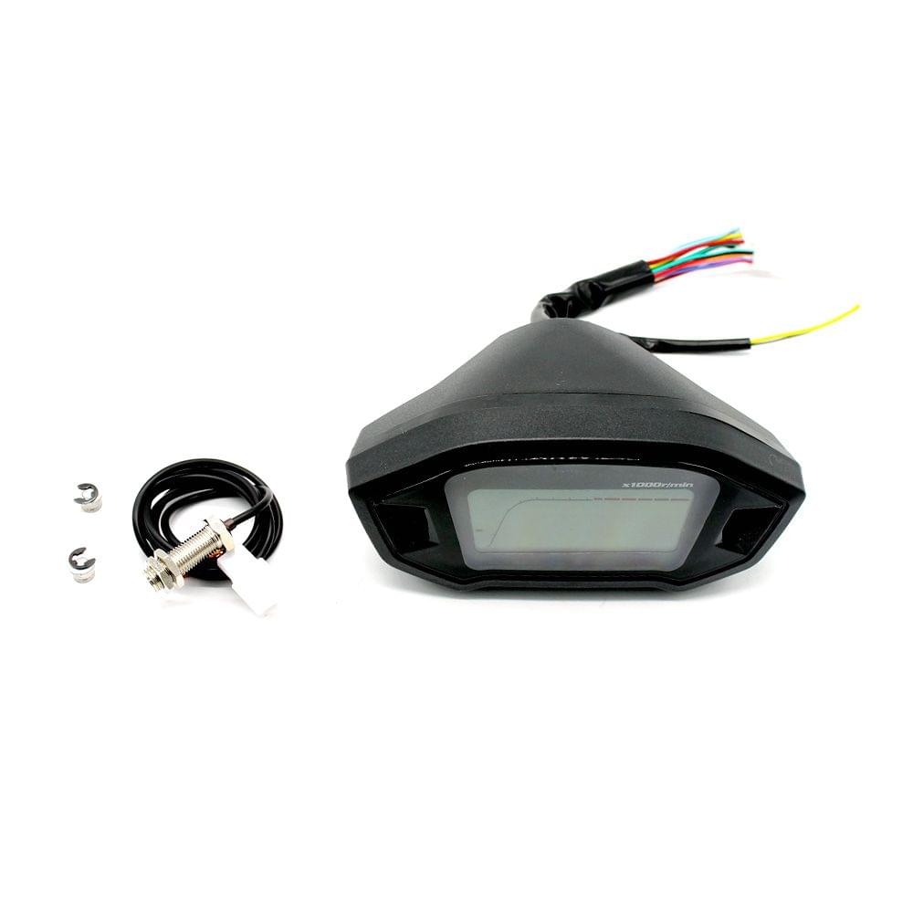 Seven Colour Backlight Monkey LCD Meter Modified - 0.2m x0.1m x0.05m