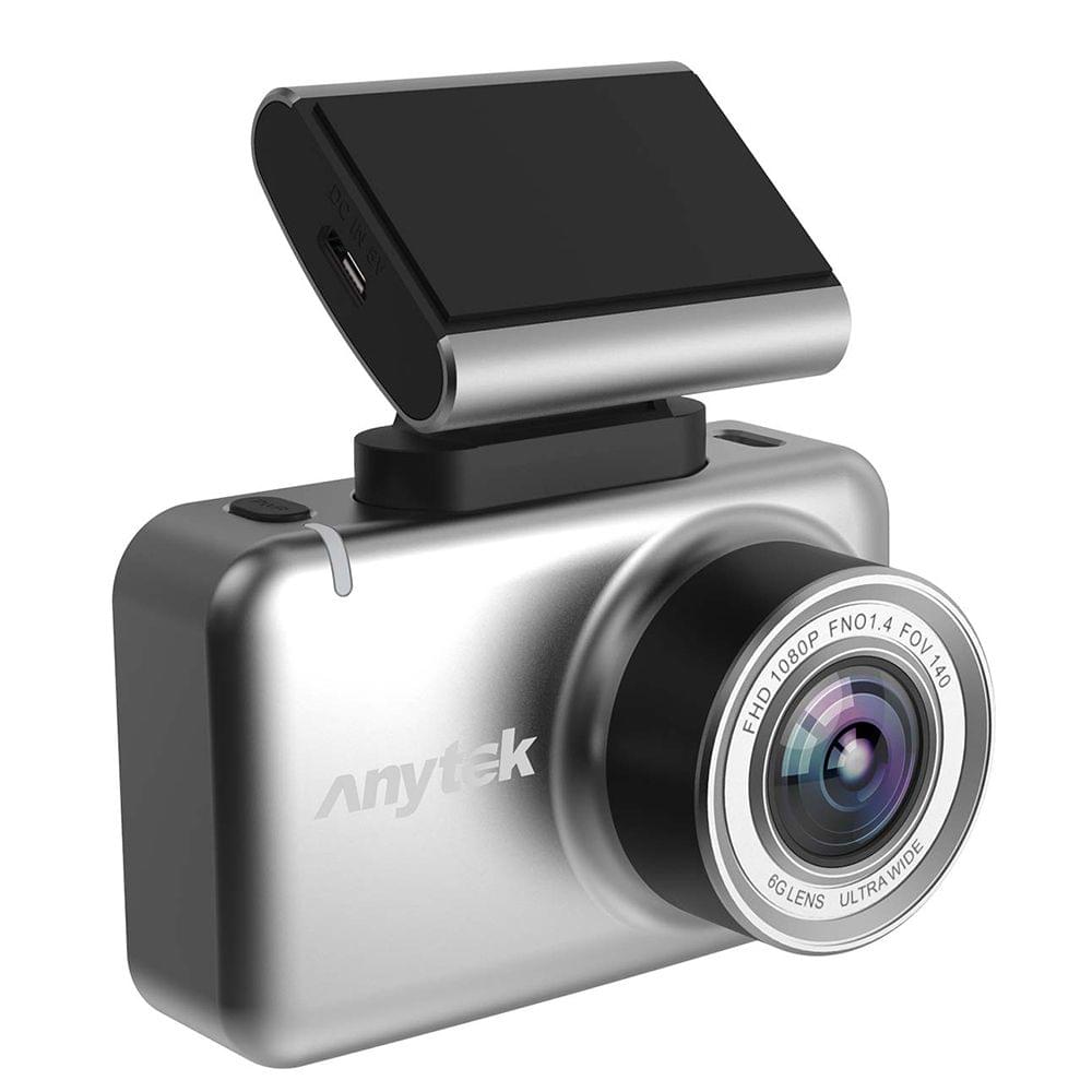Anytek 1080P Car DVR Camera 2.35in  Dual Dash Cam WiFi WDR