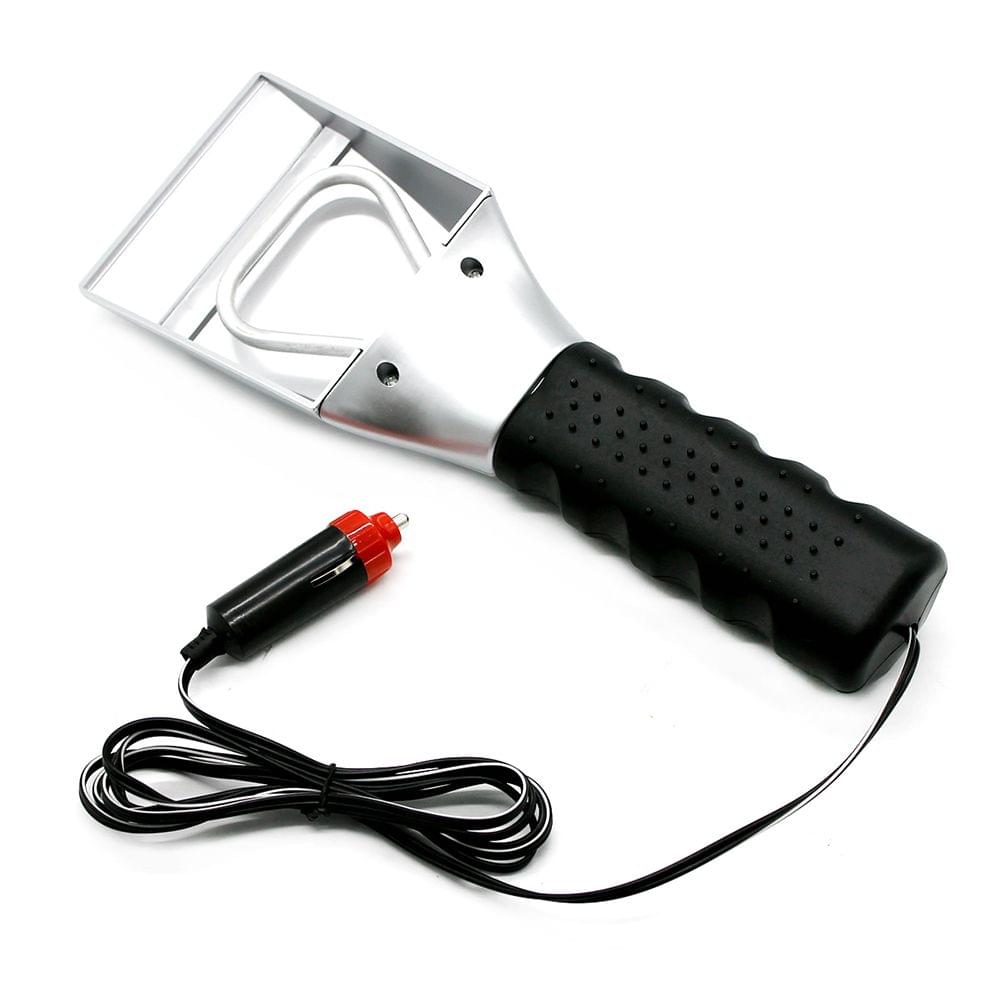 Car Automatic Heating Snow Shovel 12V Vehicle Smoke-lighter