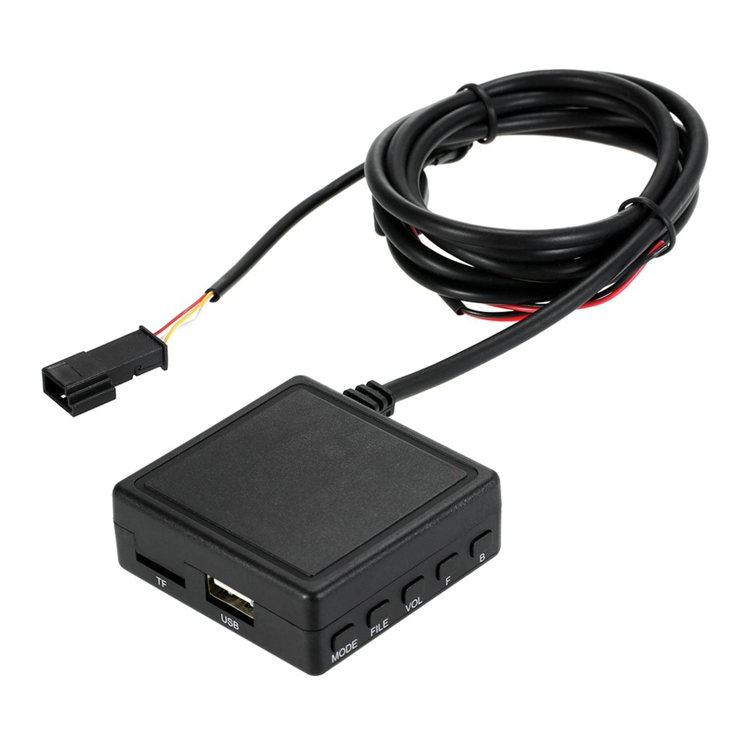 Car Audio Wireless Phone Call BT Music AUX Adapter Fit for