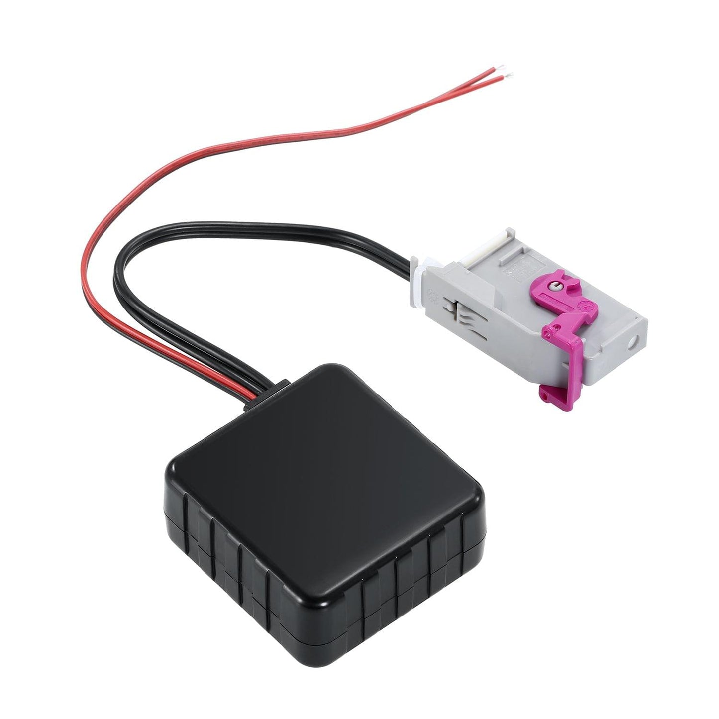 Car Aux BT Adapter Wireless Microphone TF USB Flash Drive