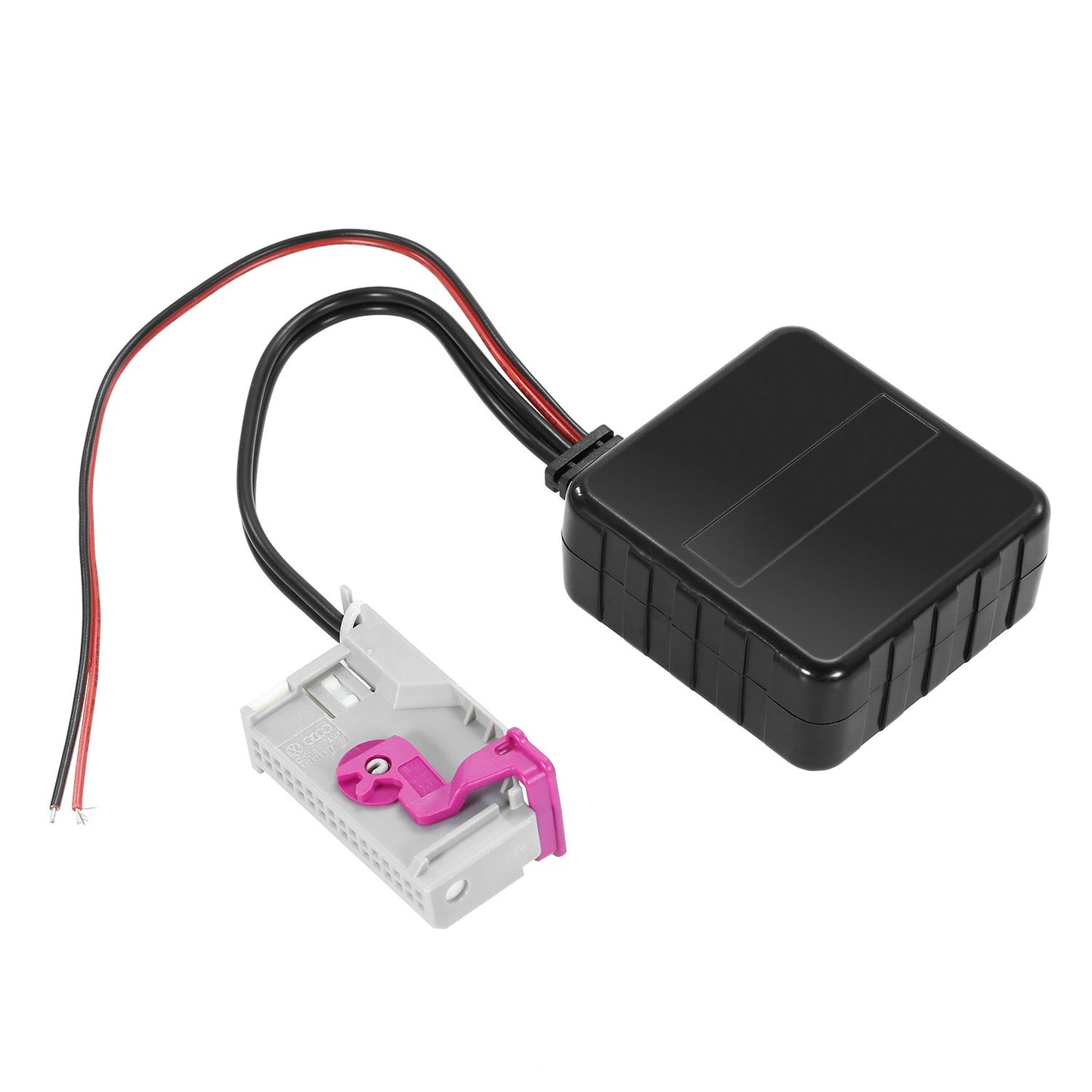 Car Aux BT Adapter Wireless Microphone TF USB Flash Drive