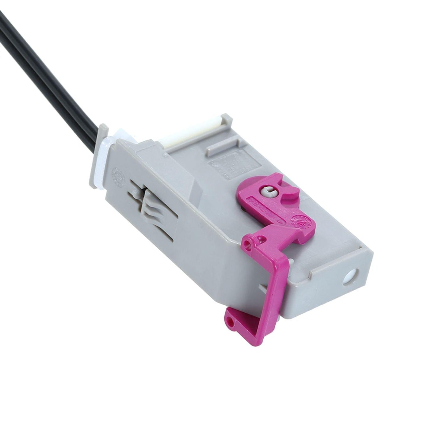 Car Aux BT Adapter Wireless Microphone TF USB Flash Drive