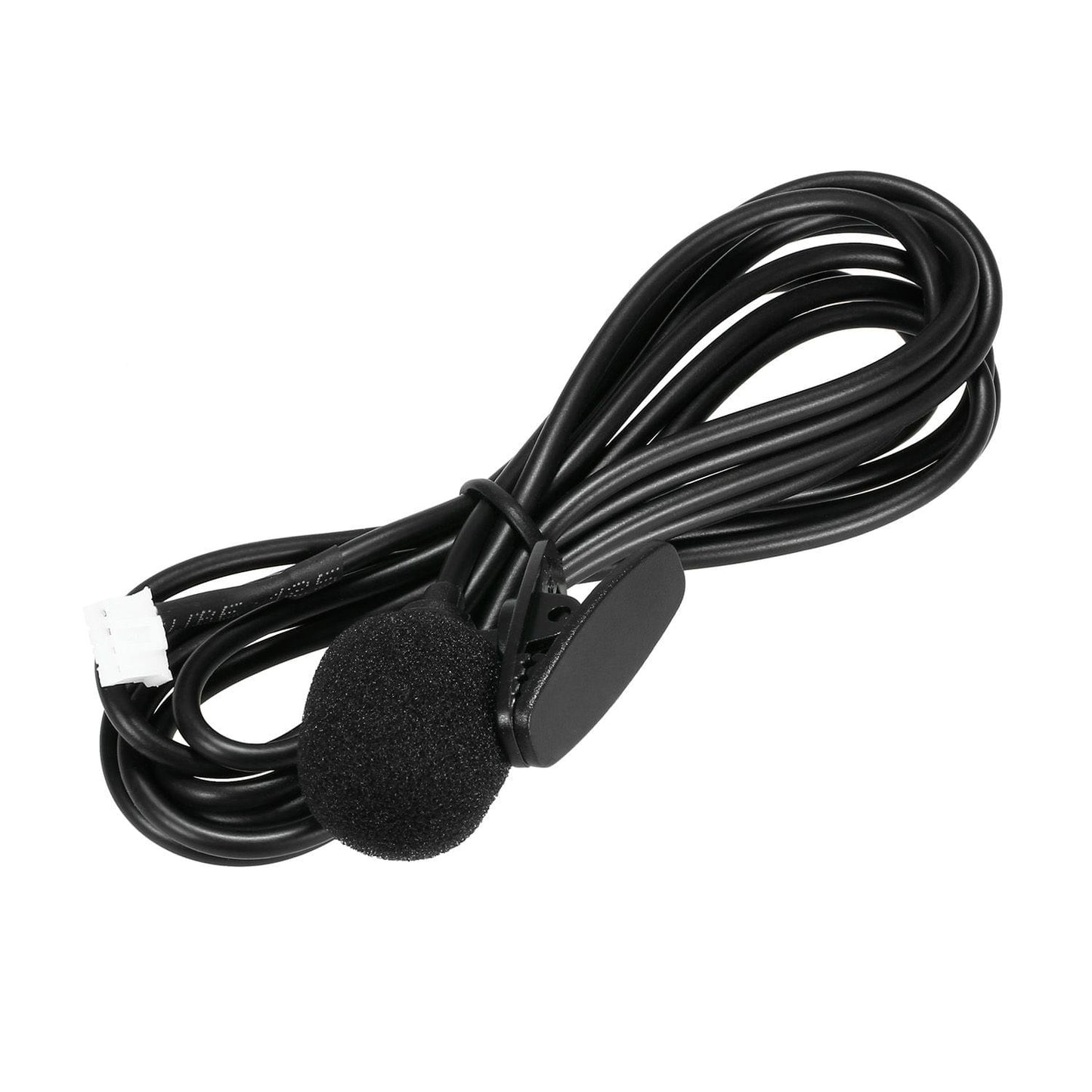 Car AUX-IN Radio Adapter BT Music Handsfree Microphone USB