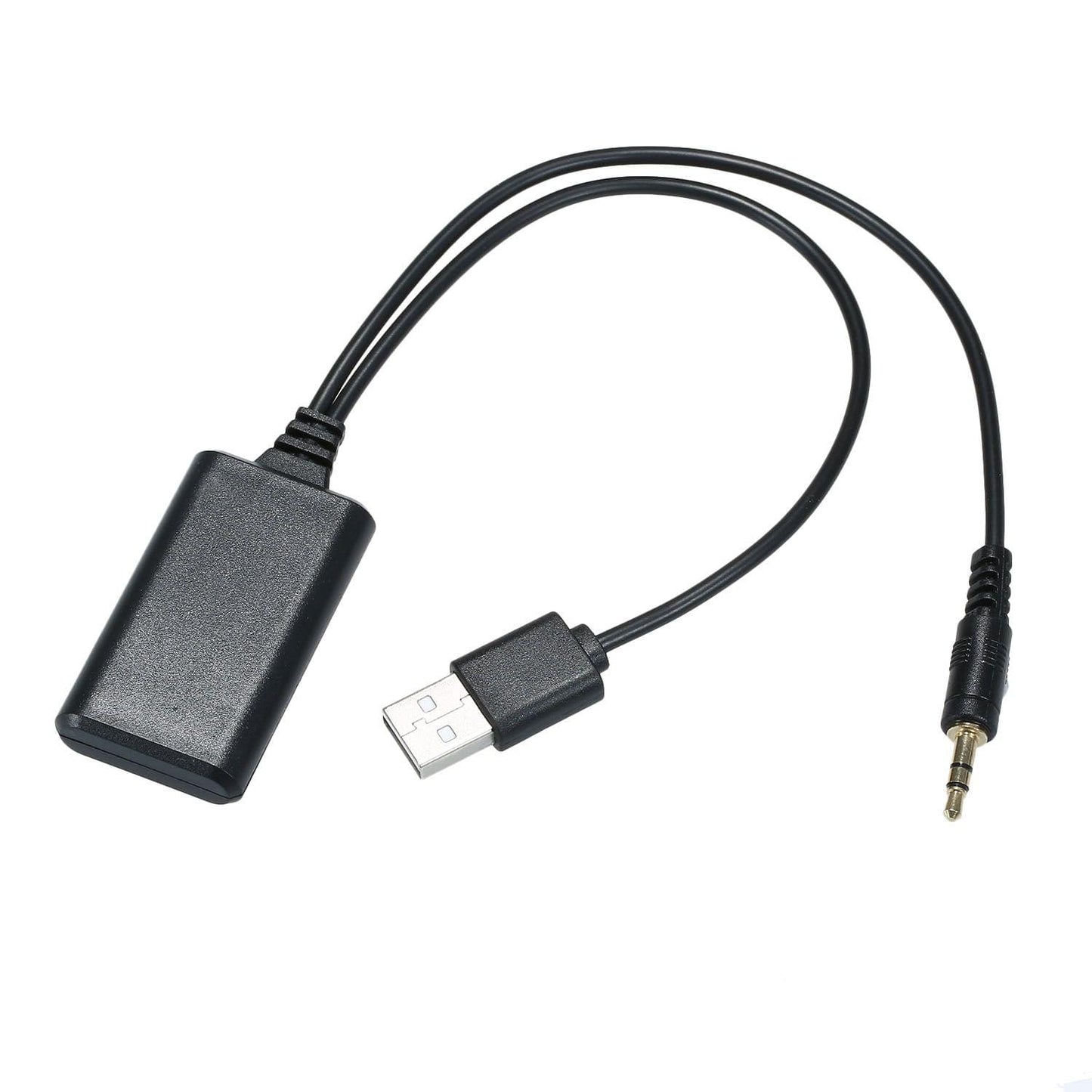 Car AUX BT Adapter Universal Wireless USB 3.5MM Stereo Music