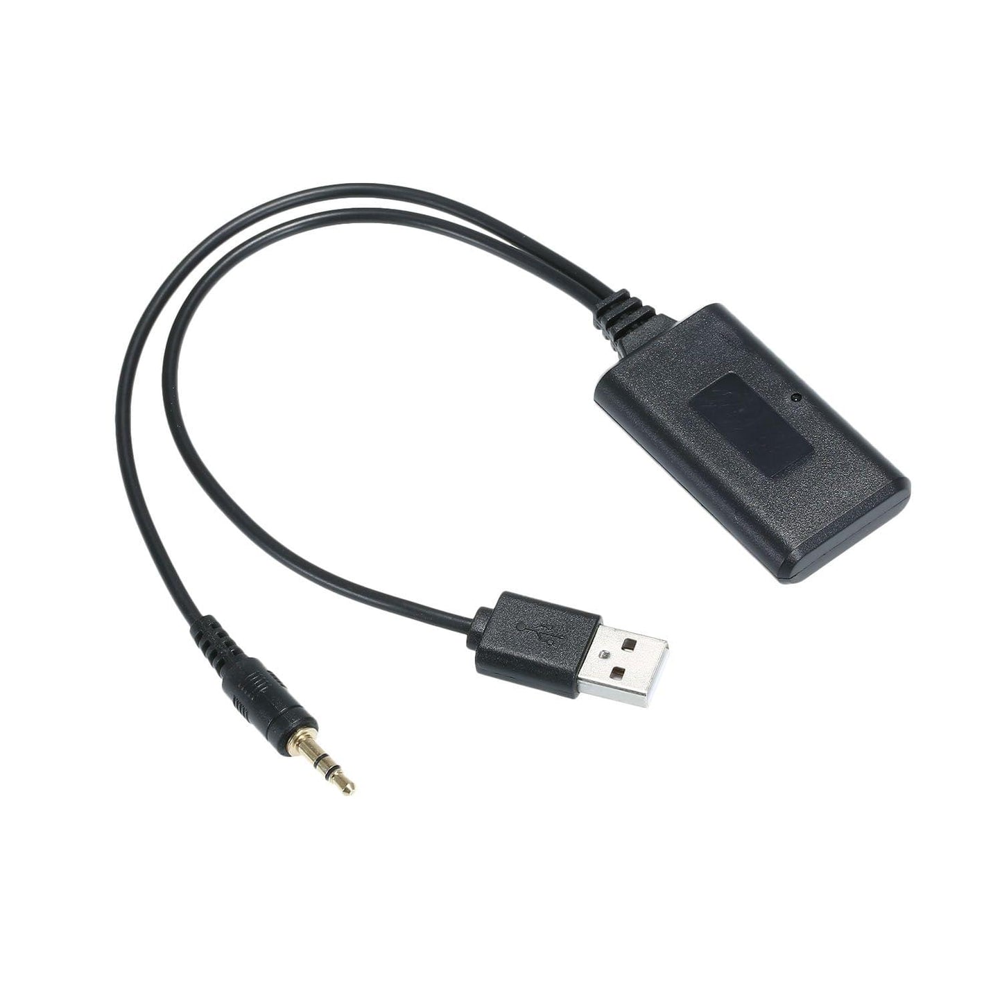 Car AUX BT Adapter Universal Wireless USB 3.5MM Stereo Music