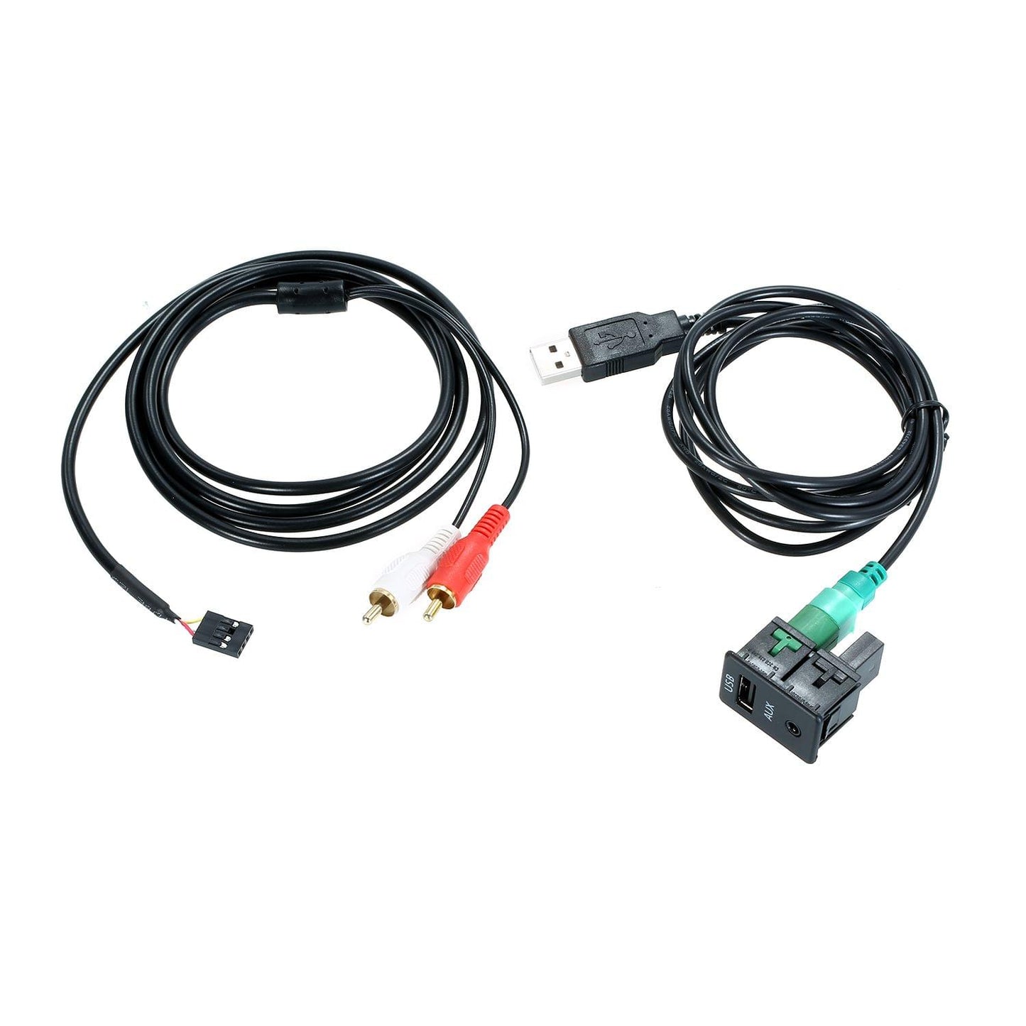 Car AUX USB Adapter Universal USB Charging Replacement for