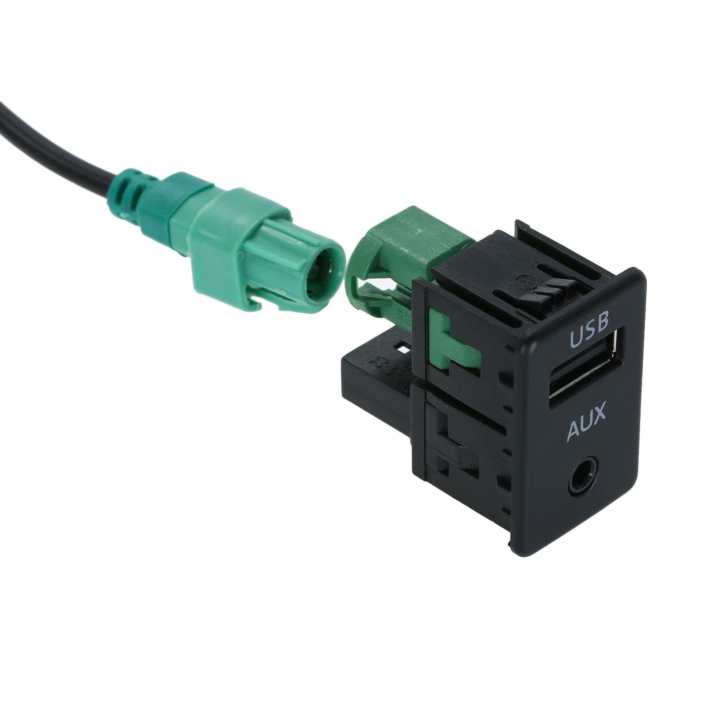 Car AUX USB Adapter Universal USB Charging Replacement for