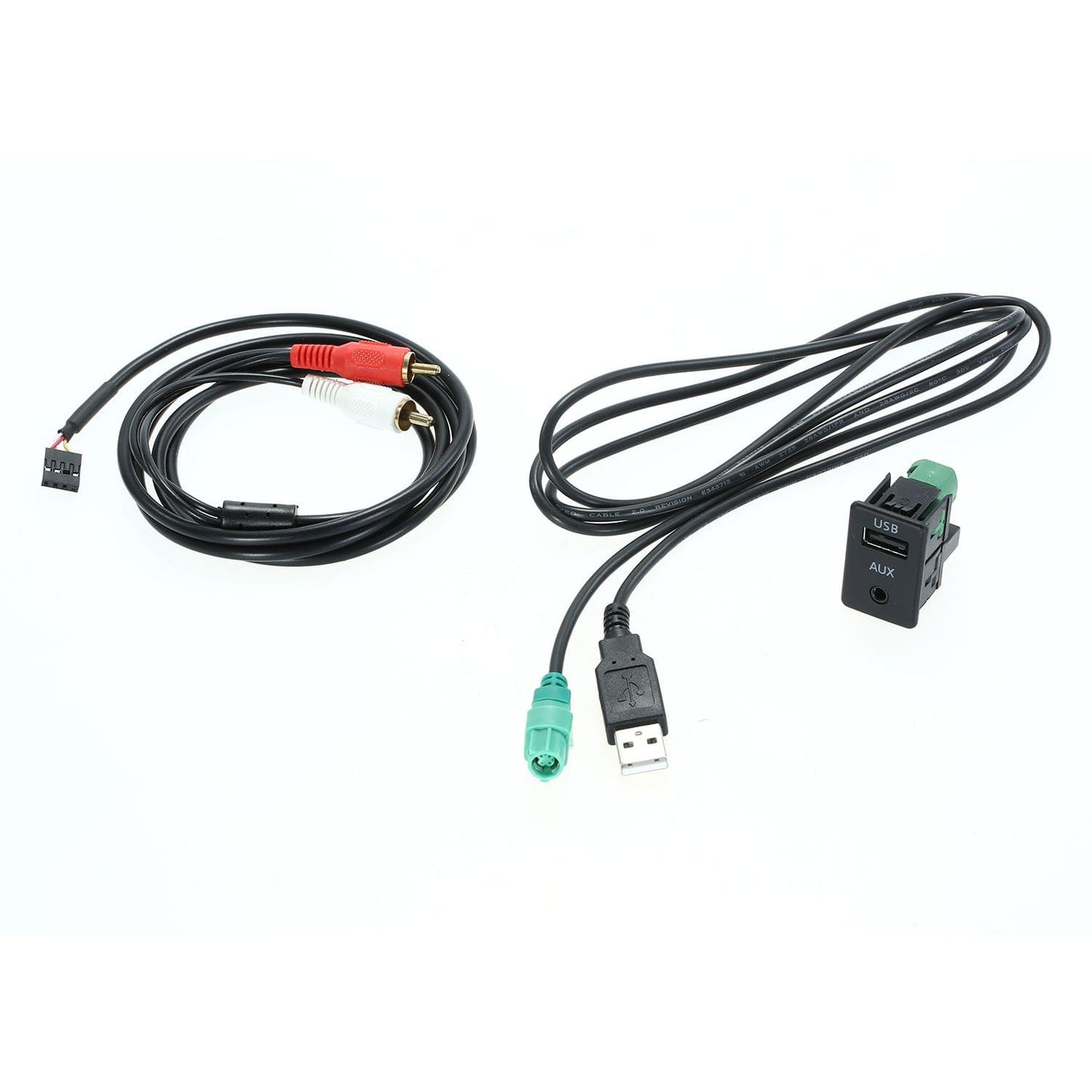 Car AUX USB Adapter Universal USB Charging Replacement for