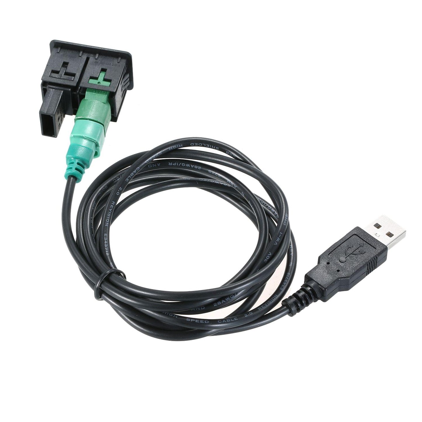 Car AUX USB Adapter Universal USB Charging Replacement for