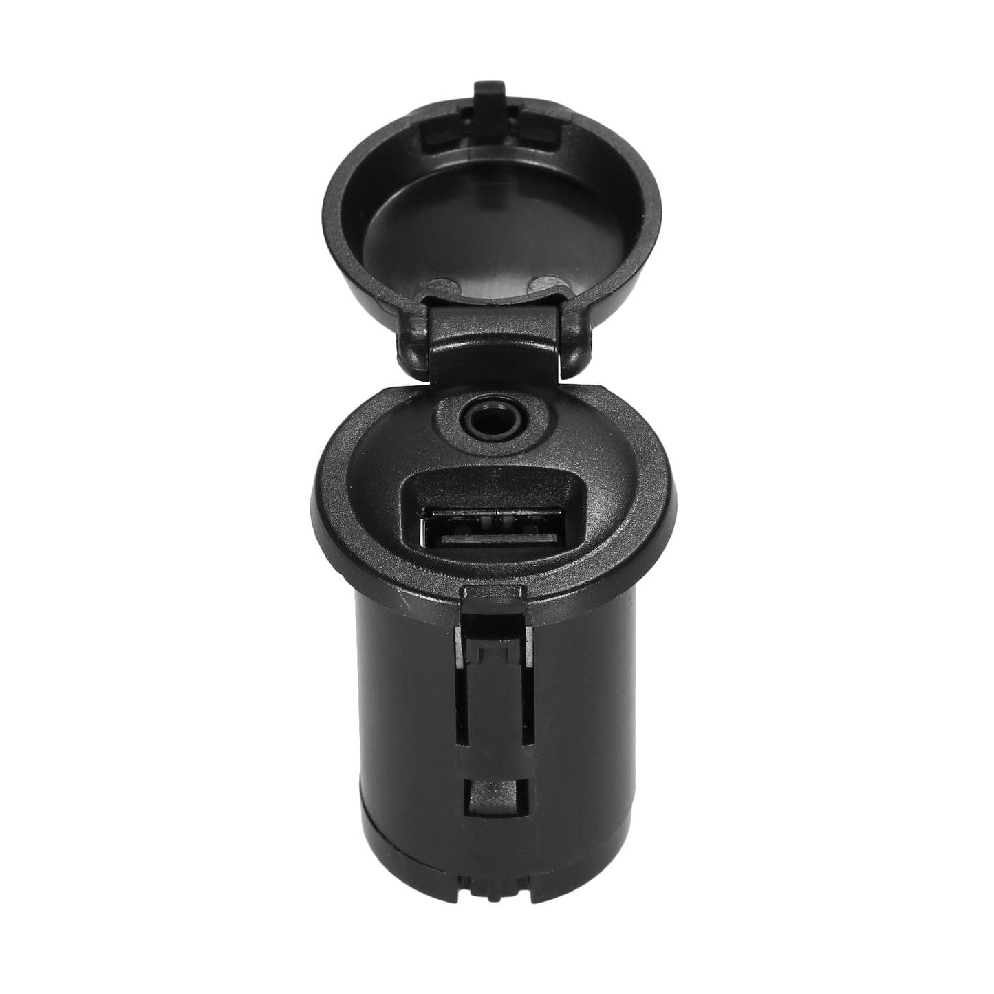 Car AUX Audio Adapter USB Switch Panel Stereo Adapter Cable