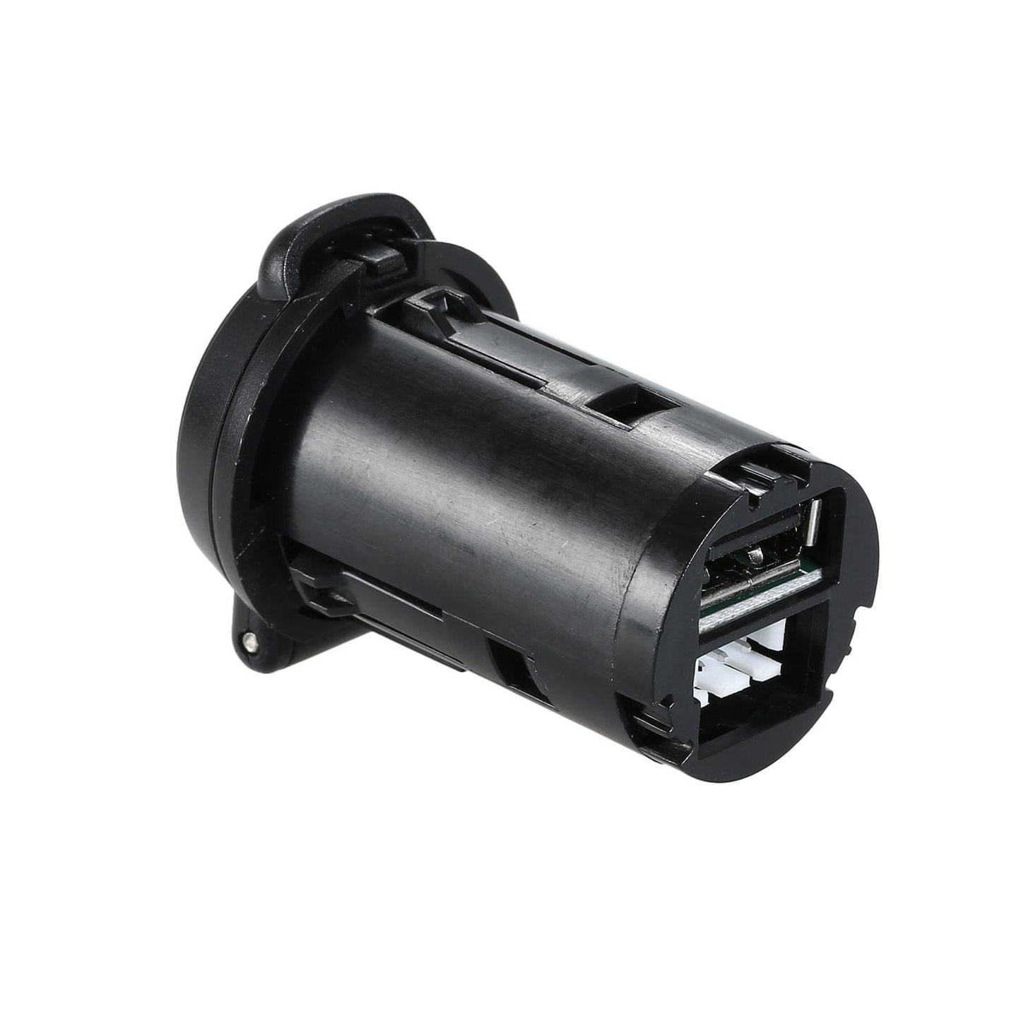 Car AUX Audio Adapter USB Switch Panel Stereo Adapter Cable