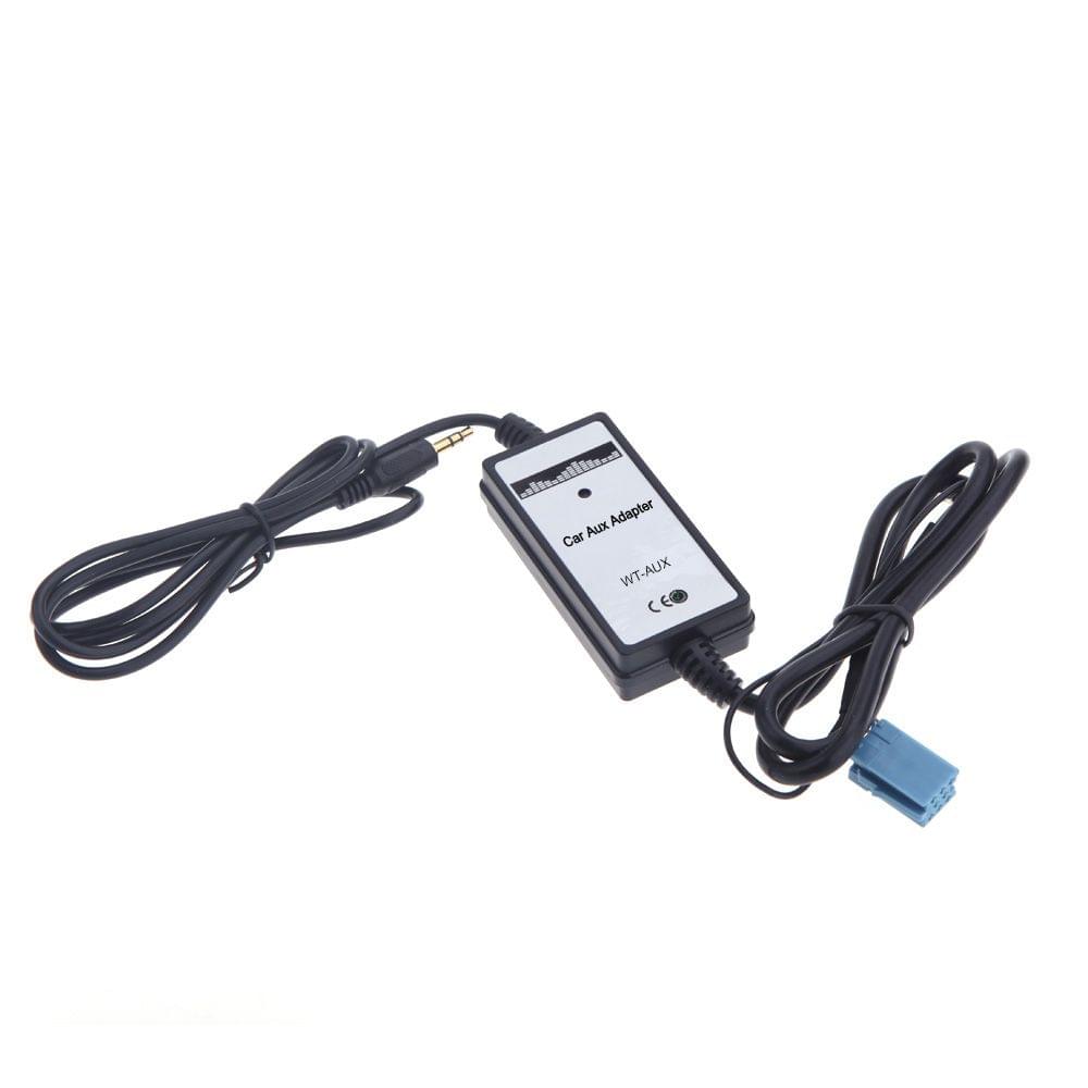 Car MP3 Player Radio Interface Aux-in Adapter for Audi