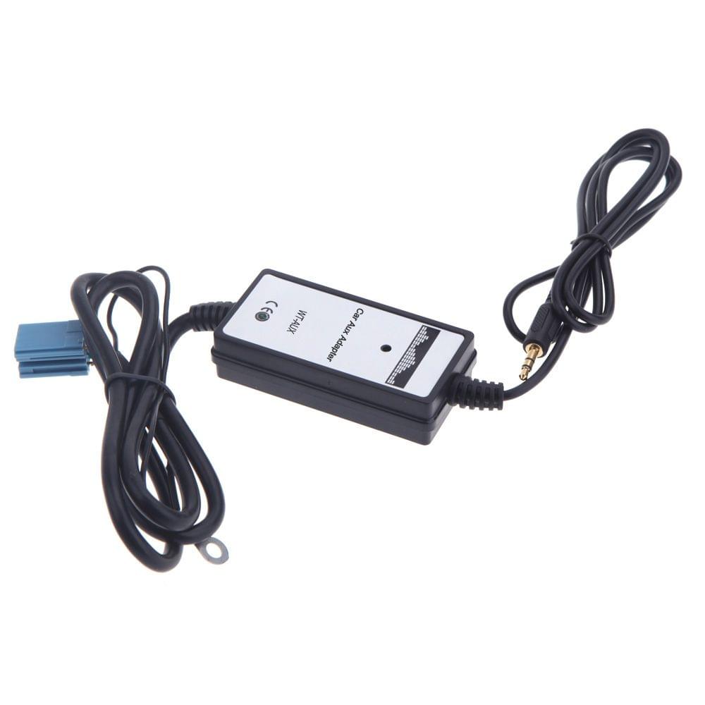 Car MP3 Player Radio Interface Aux-in Adapter for Audi