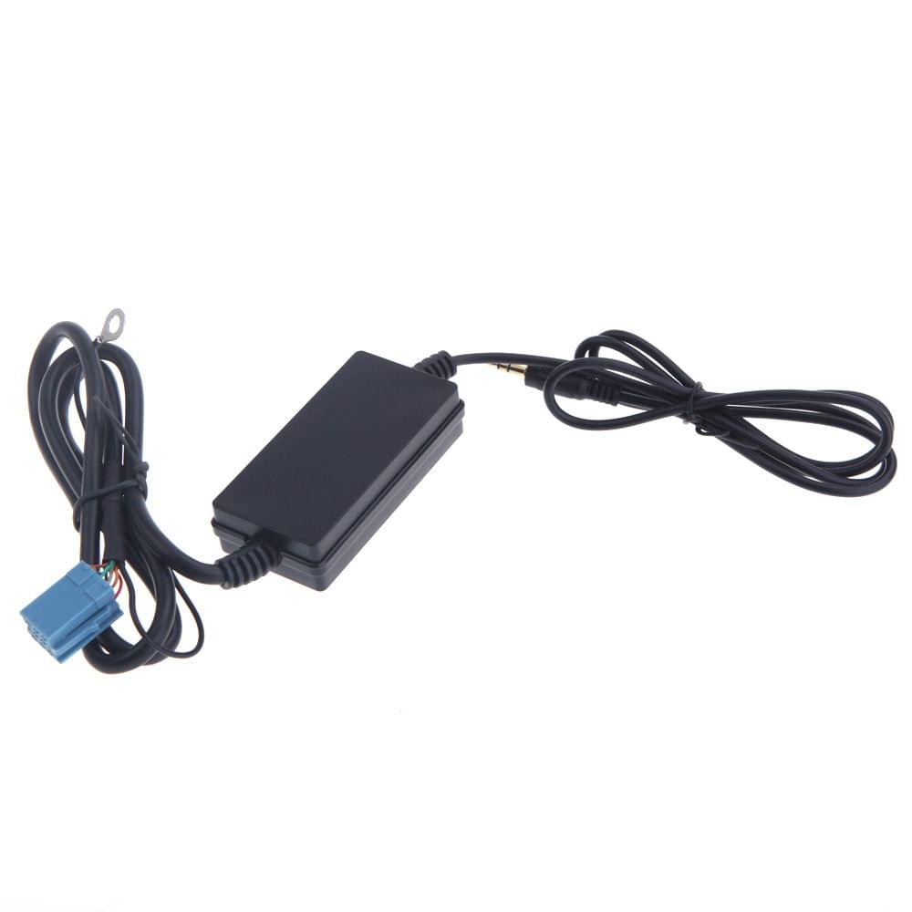 Car MP3 Player Radio Interface Aux-in Adapter for Audi