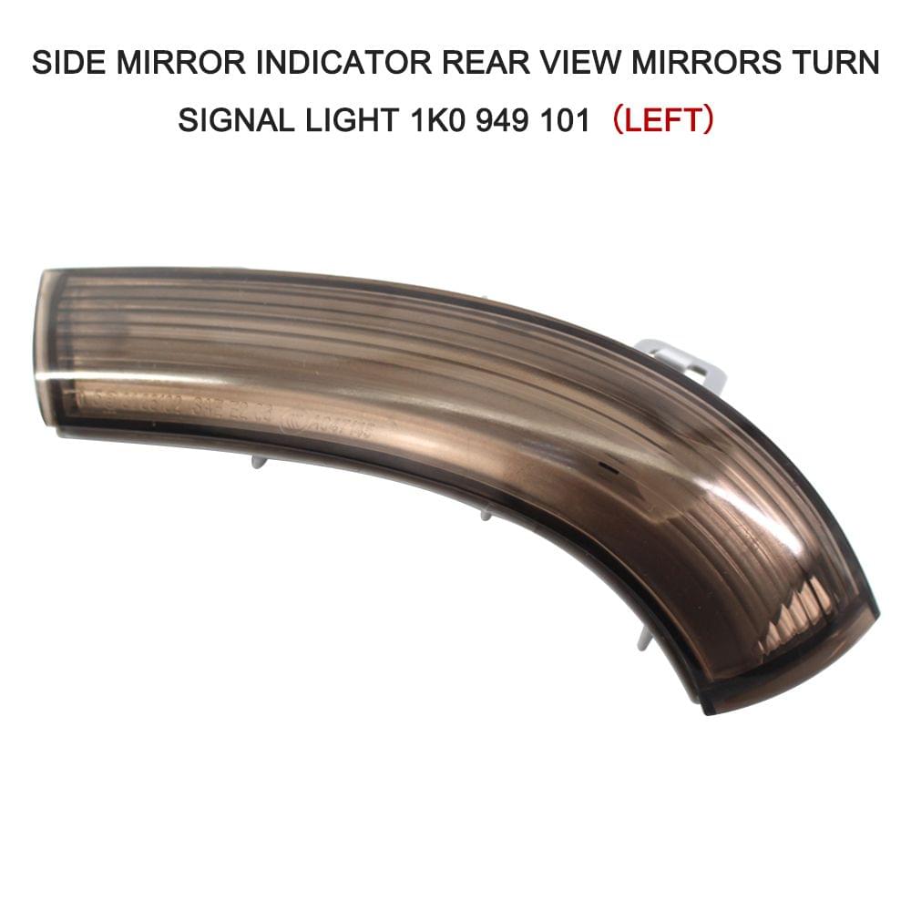 Left Side Mirror Indicator Rear View Mirrors Turn Signal - Left