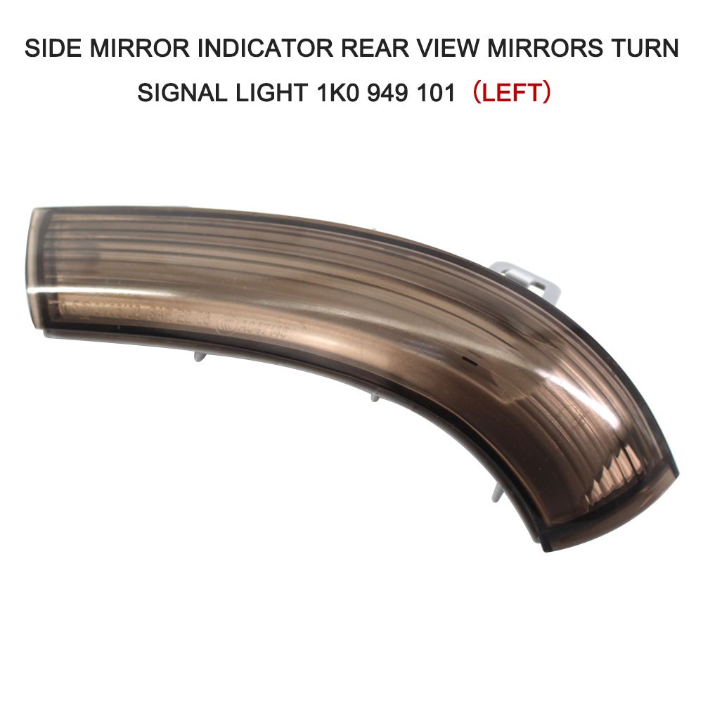 Left Side Mirror Indicator Rear View Mirrors Turn Signal - Left
