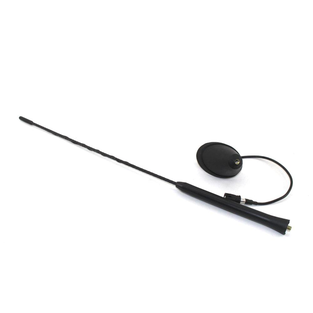 16" Antenna Aerial Radio Roof Mast Whip + Antenna Base Fit