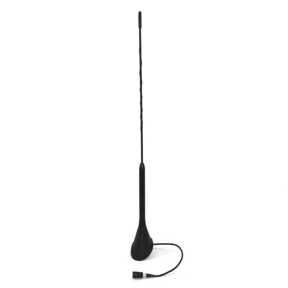 16" Antenna Aerial Radio Roof Mast Whip + Antenna Base Fit